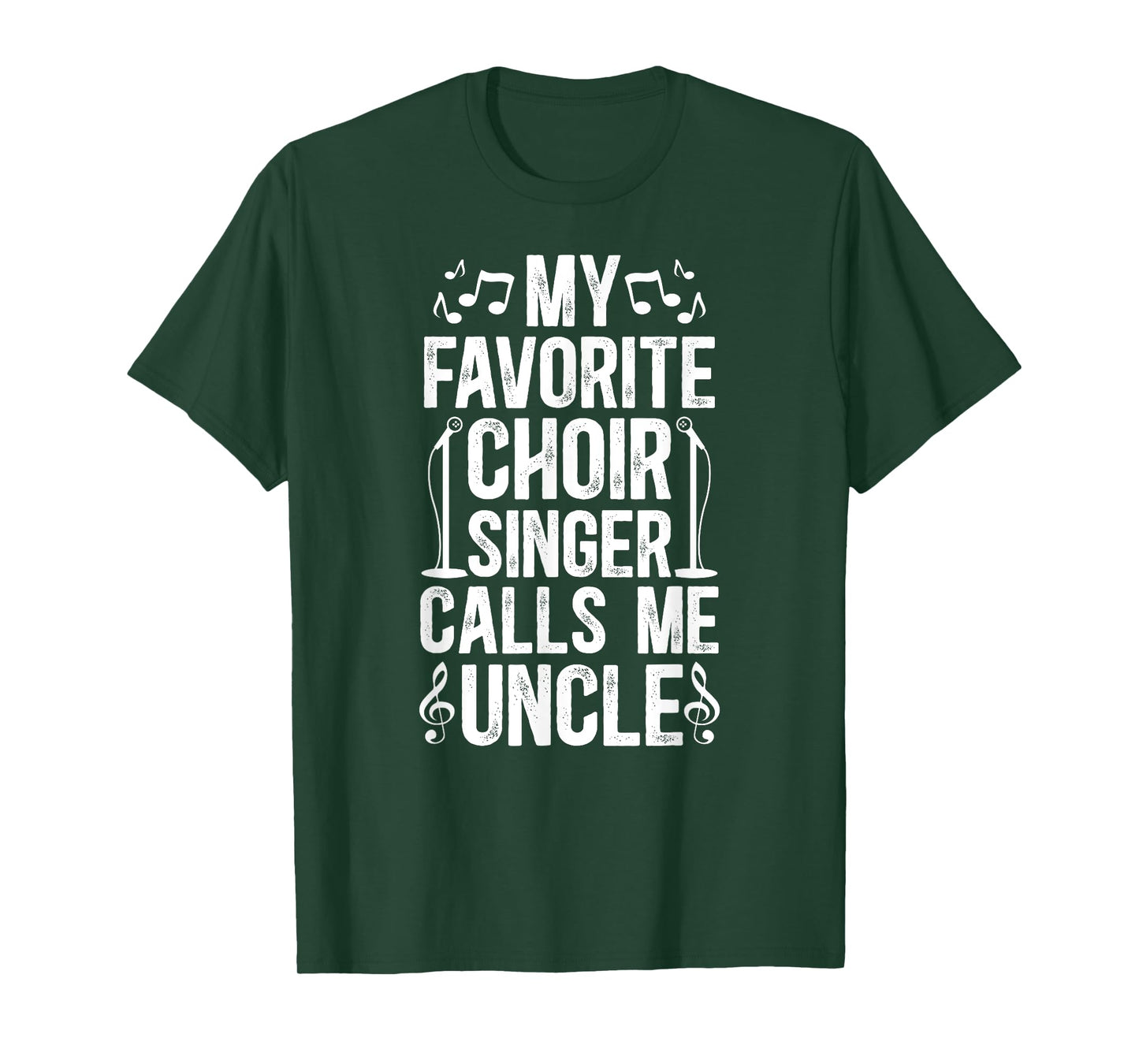 Proud Choir Uncle Of A Choir Member T-Shirt