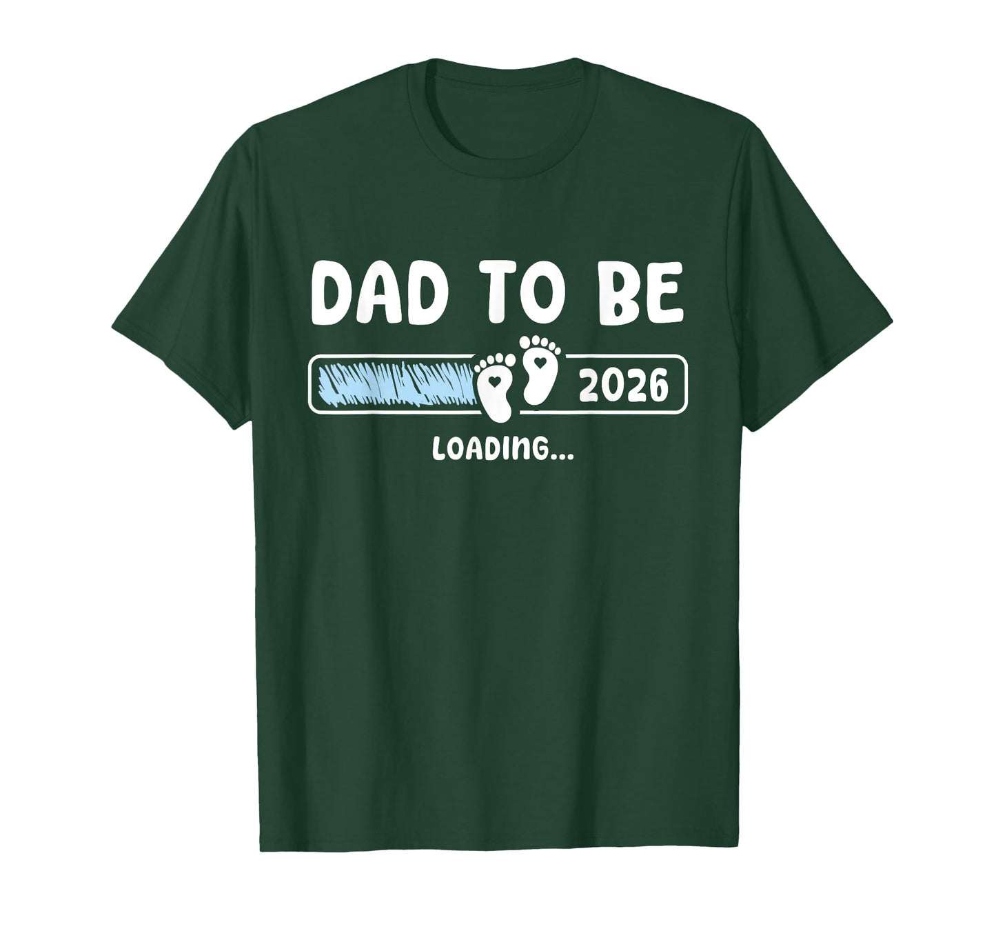 Dad To Be 2026 Dad est 2026 Daddy To Be Promoted to Daddy T-Shirt