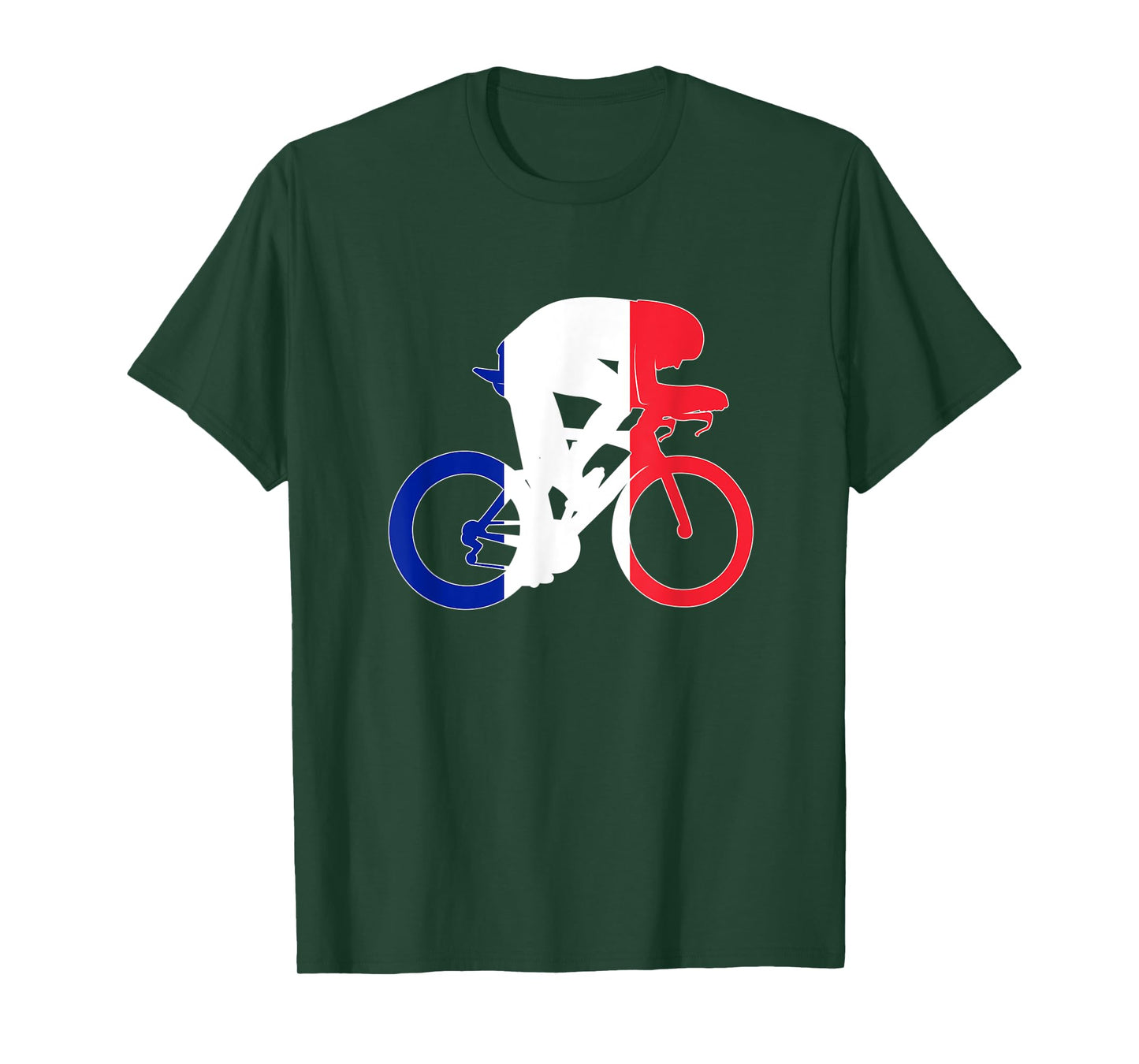 France Bicycle French Road Racing Summer Tour France T-Shirt