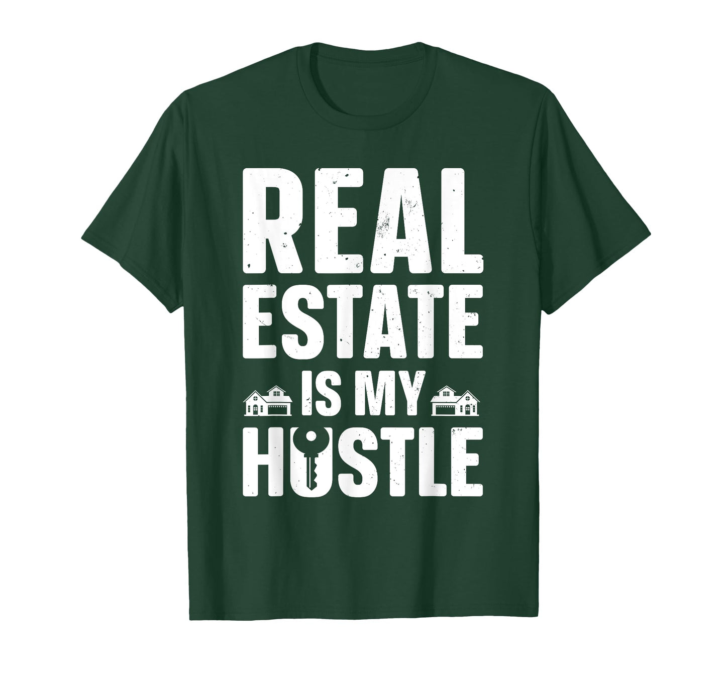 Cool Real Estate Investor Design For Men Women Real Estate T-Shirt