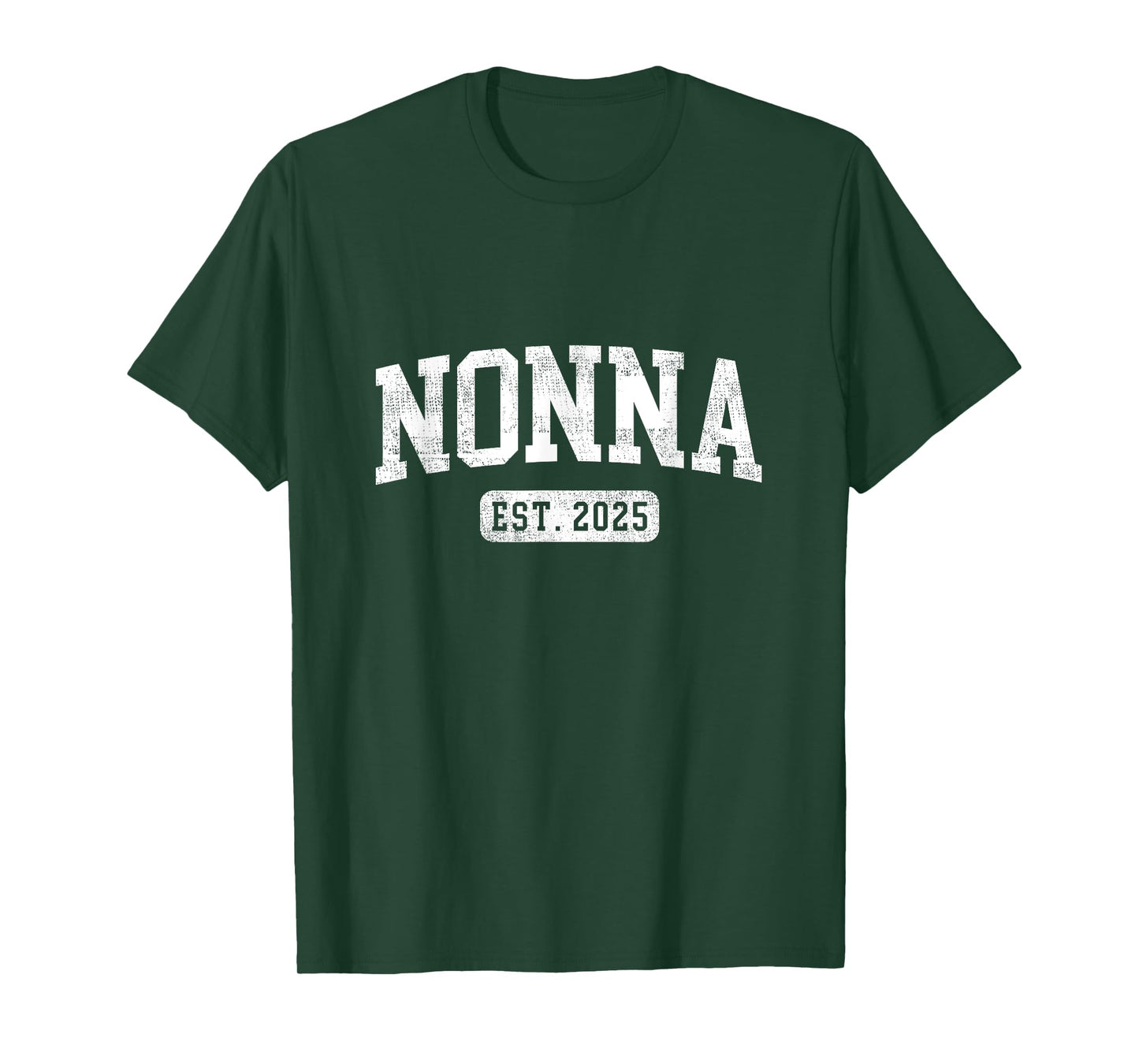 Nonna Est 2025 Promoted To Nonna Announcement T-Shirt