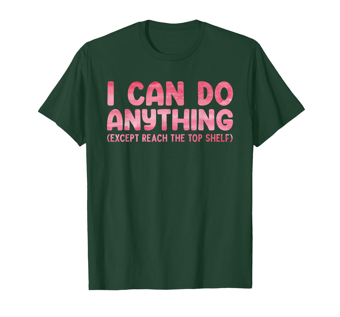 Funny Short People Art For Men Women Short People Short Girl T-Shirt