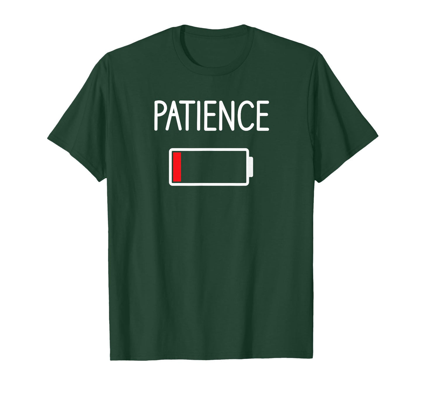 Patience Low, Funny, Jokes, Sarcastic Sayings T-Shirt