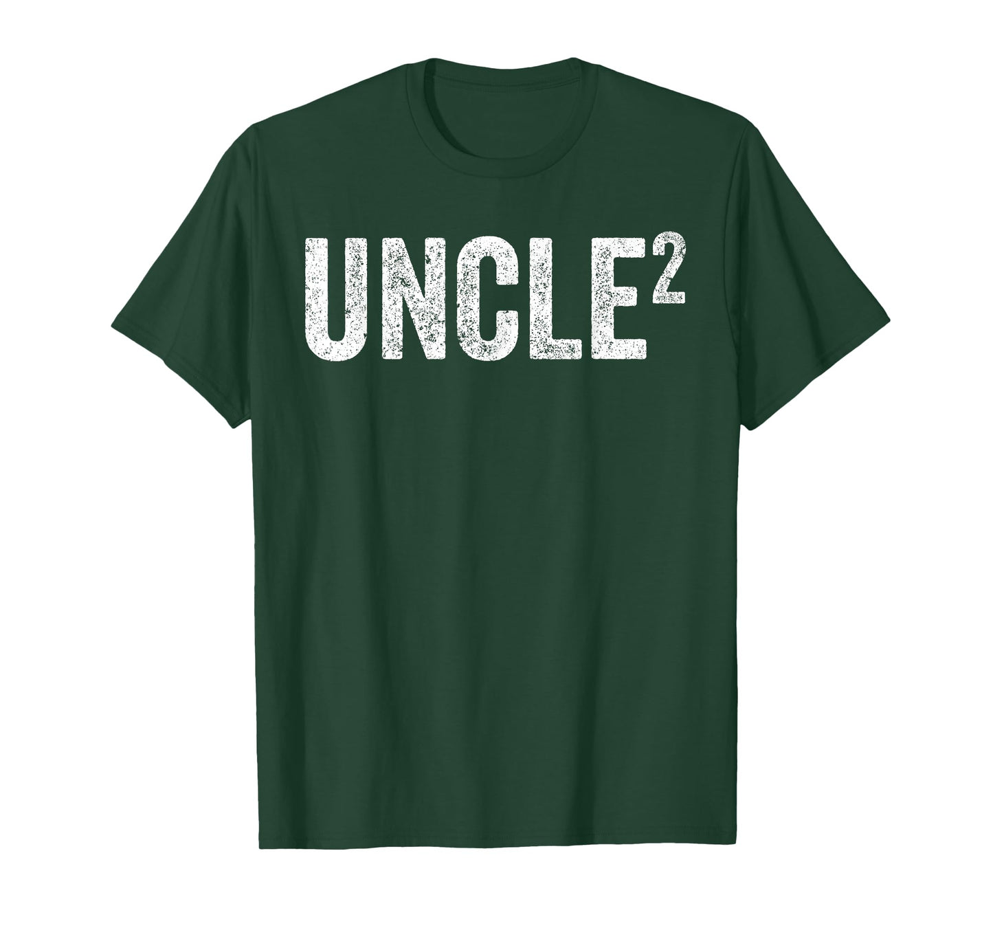 Fathers Day Uncle Of Two Nephews, Uncle 2 T-Shirt