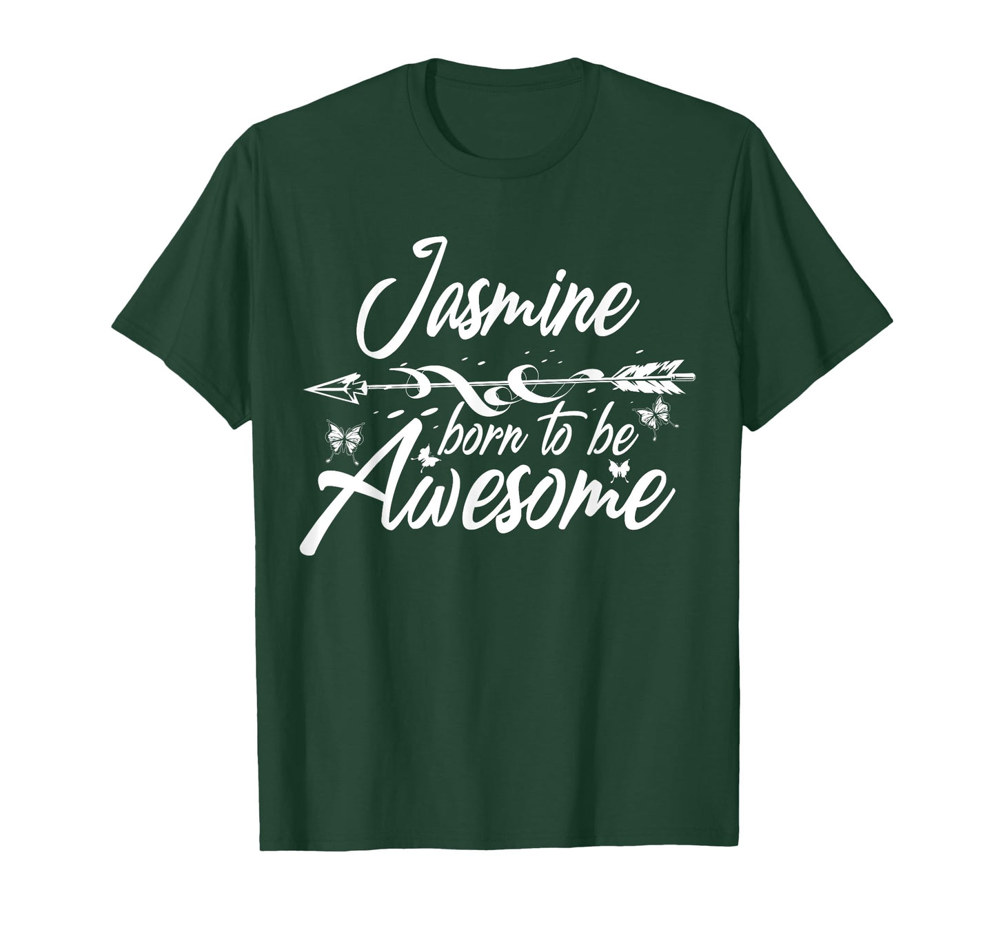 JASMINE Gift Name Funny Personalized Women Birthday Joke T-Shirt
