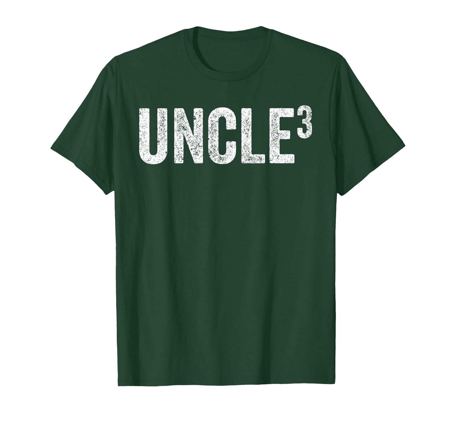 Fathers Day Uncle Of Three Nephews, Uncle 3 T-Shirt