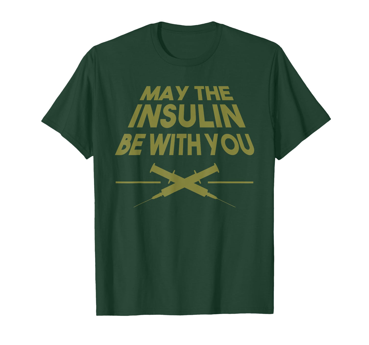 Funny Type 1 Diabetes Gift Diabetic Men Women Kids Children T-Shirt