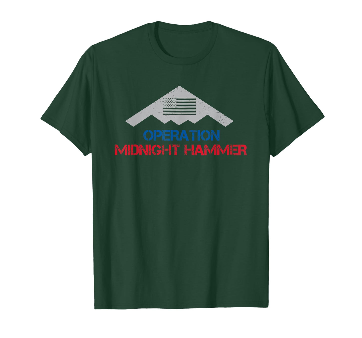 Operation Midnight Hammer Midnight Hammer B-2 Stealth Jet T-Shirt