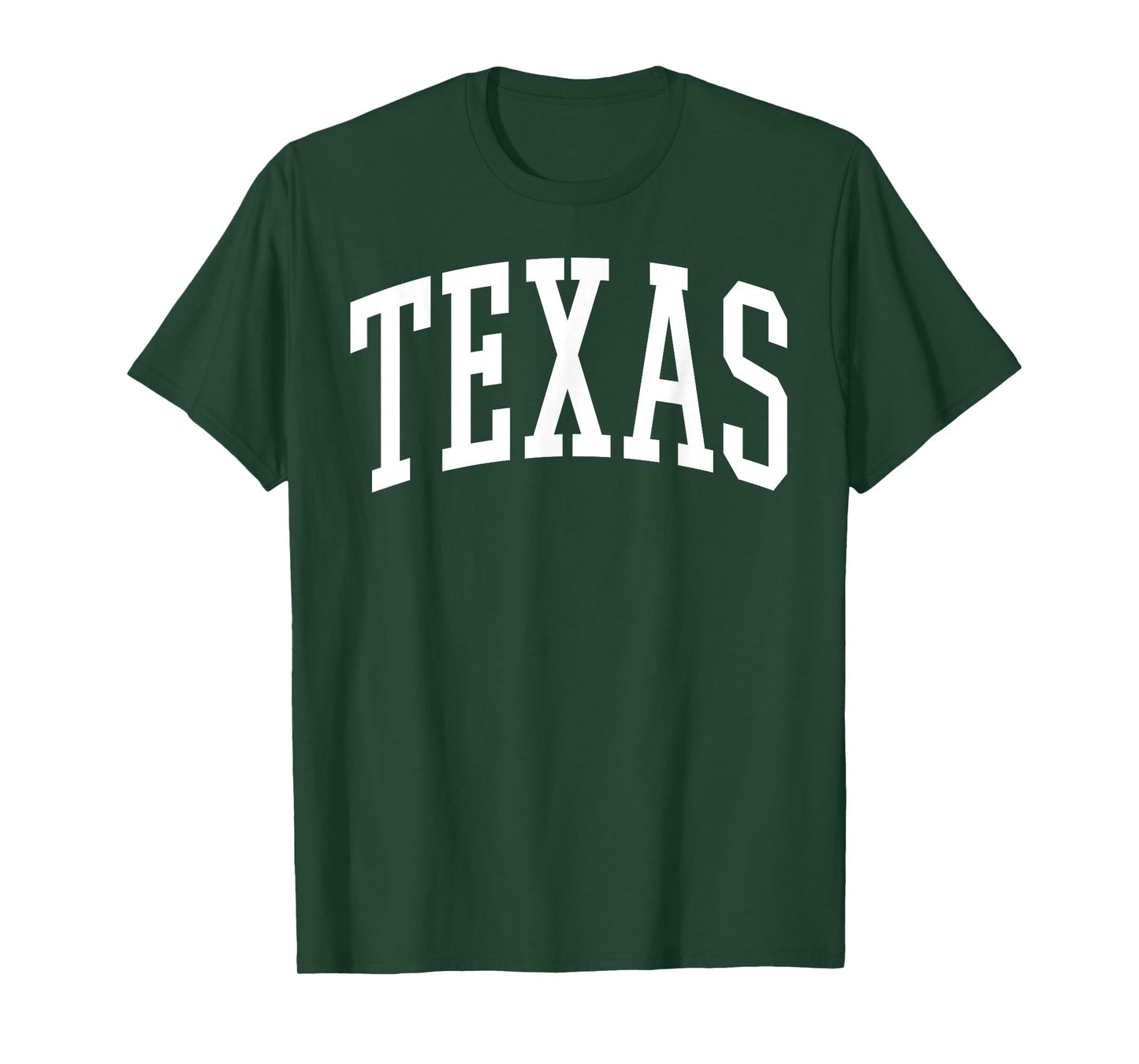 Texas TX Vintage Varsity Sports Text Women Men T-Shirt