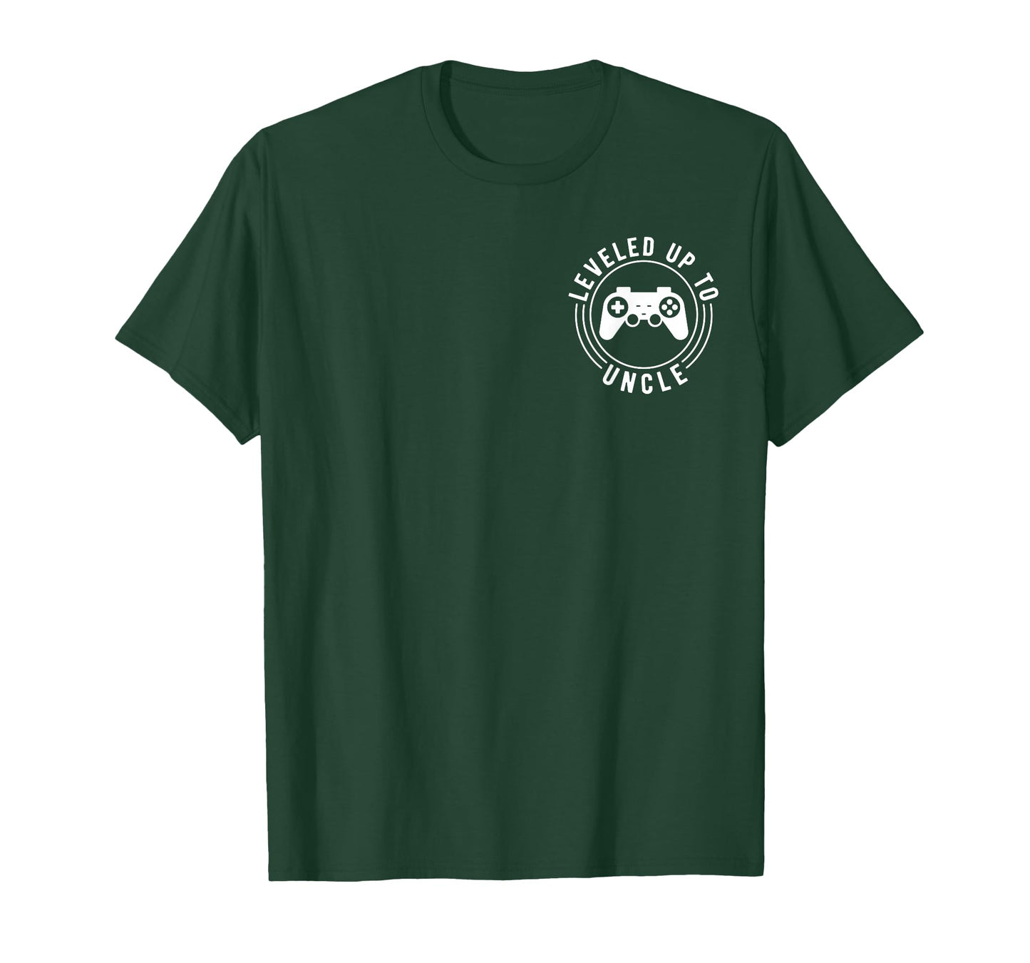 Mens Leveled Up to Uncle Funny Pregnancy Announcement for Uncle T-Shirt