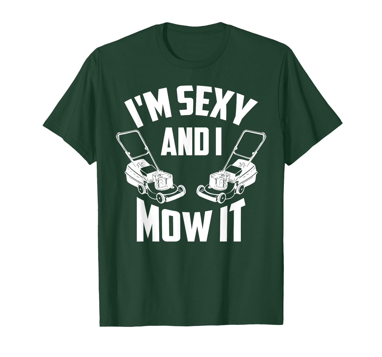 Funny Lawn Mowing Art for Men Women Grass Cutting Landscaper T-Shirt