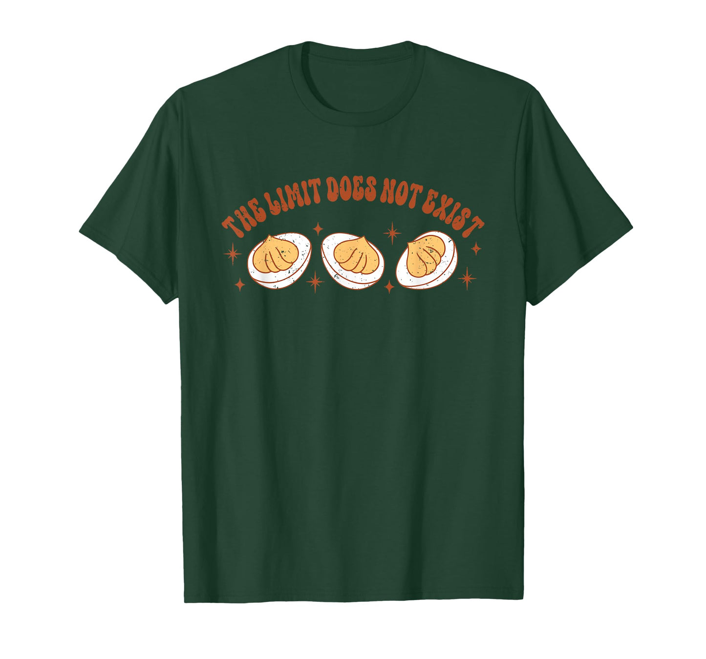 The Limit Does Not Exist, Funny Thanksgiving, Deviled Egg T-Shirt