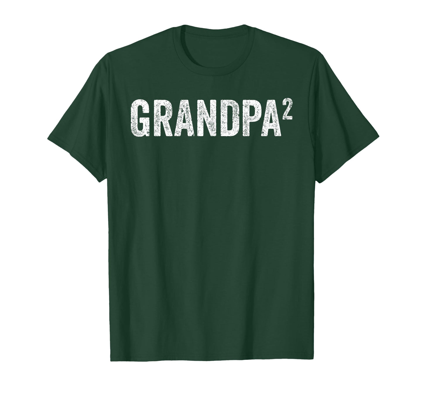 Fathers Day Grandpa Of Two Grandkids, Grandpa 2 T-Shirt