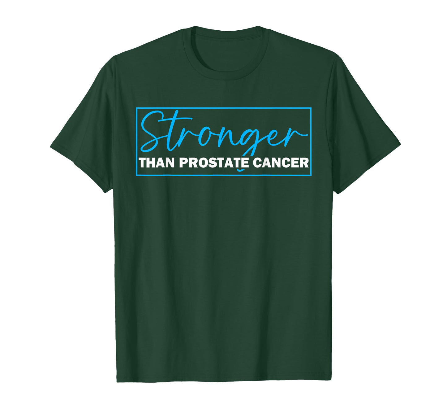Stronger Than Prostate Cancer Awareness T-Shirt