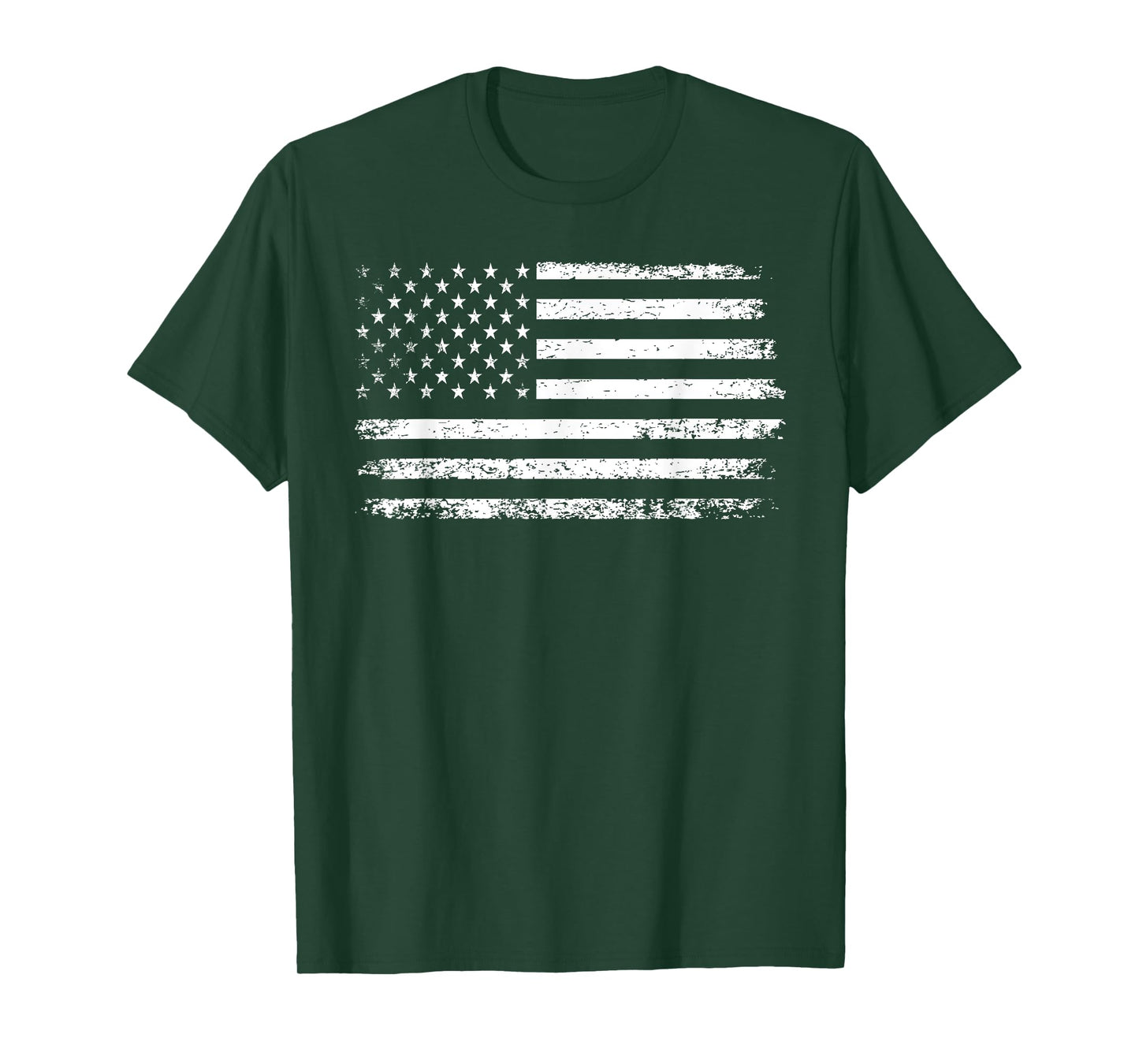Distressed American Flag Men Boys Women Girls Kids T-Shirt