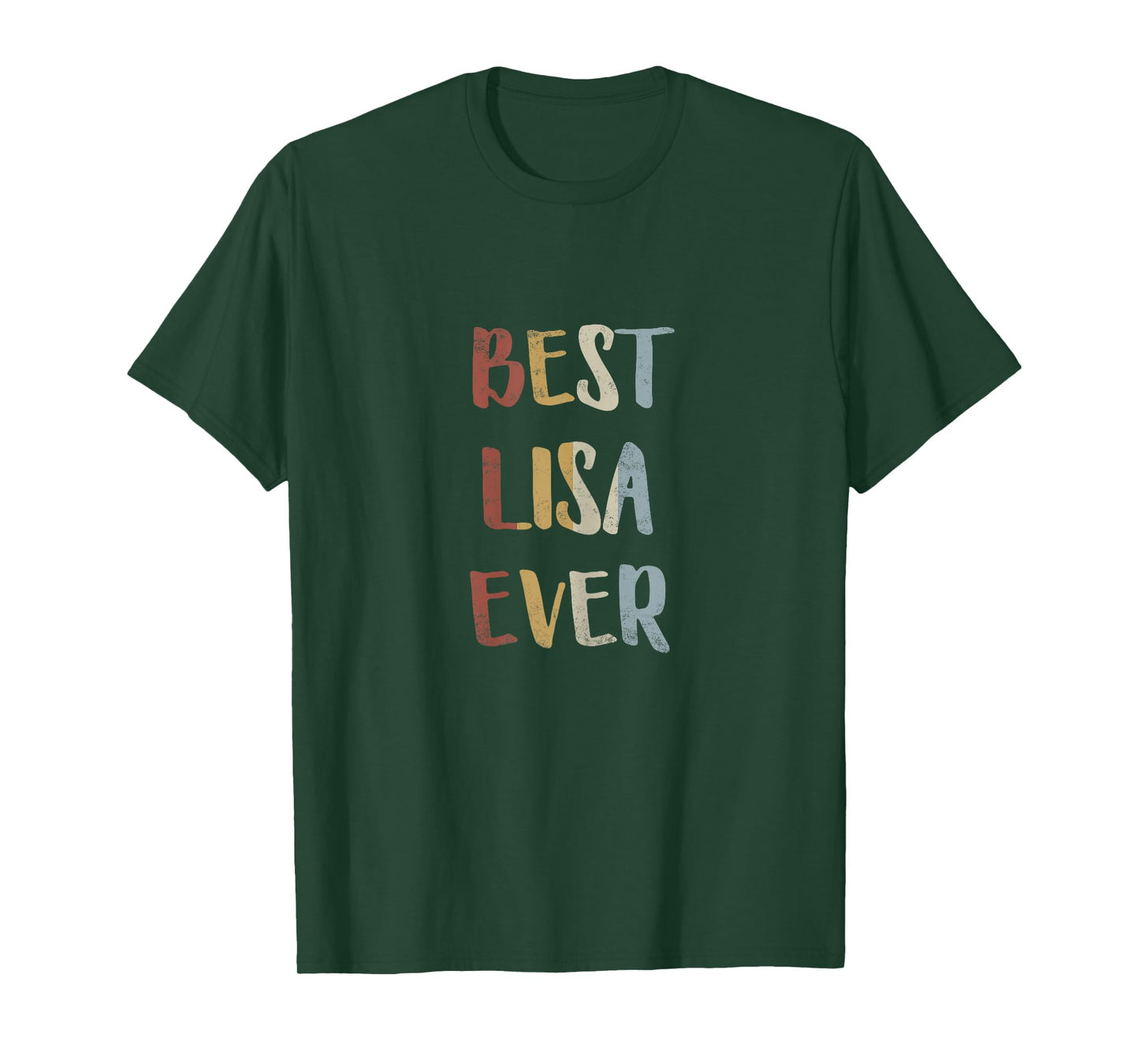 Best Lisa Ever Retro Vintage First Name Gift T-Shirt