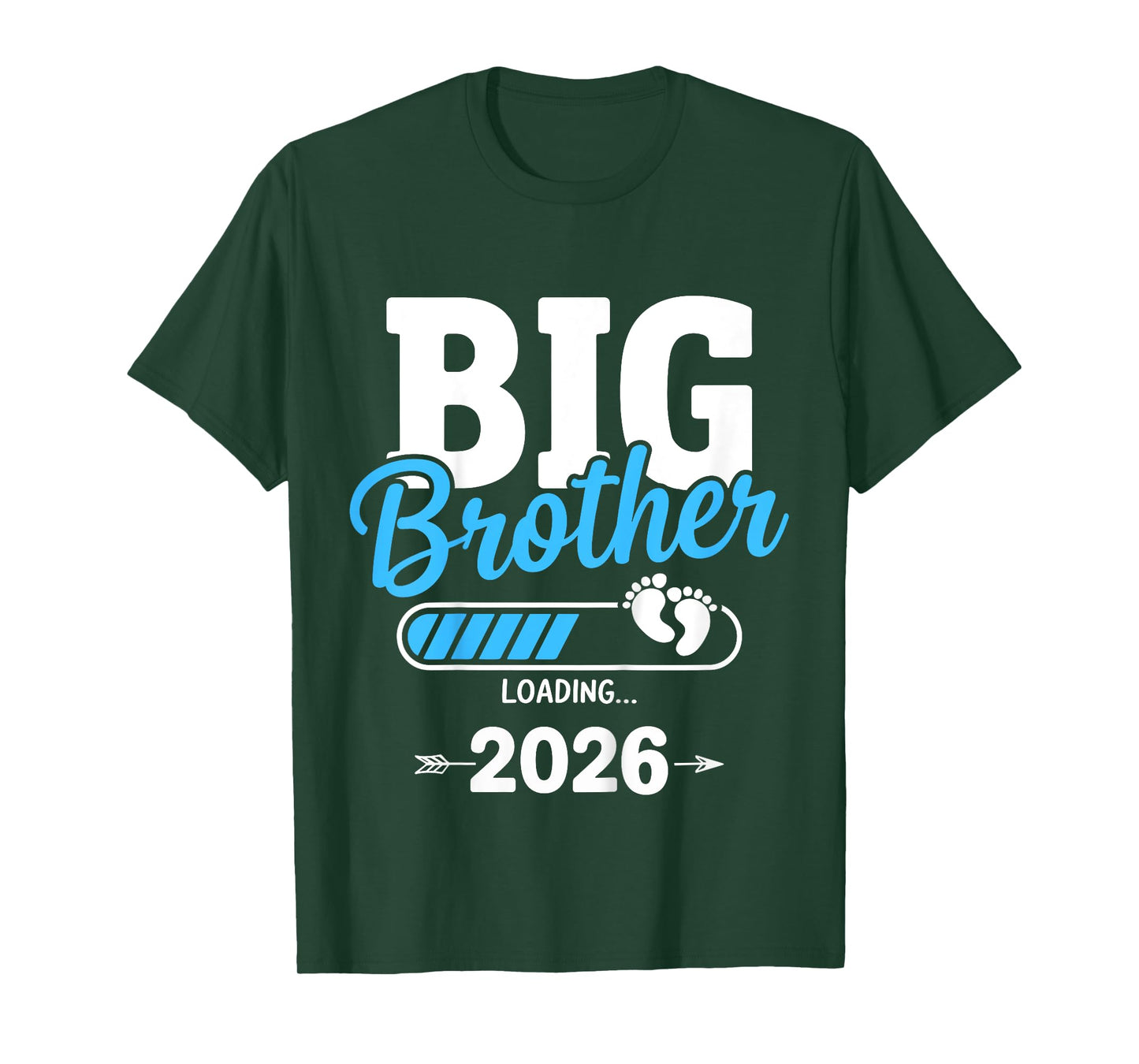 Kids Big Brother Loading 2026 T-Shirt