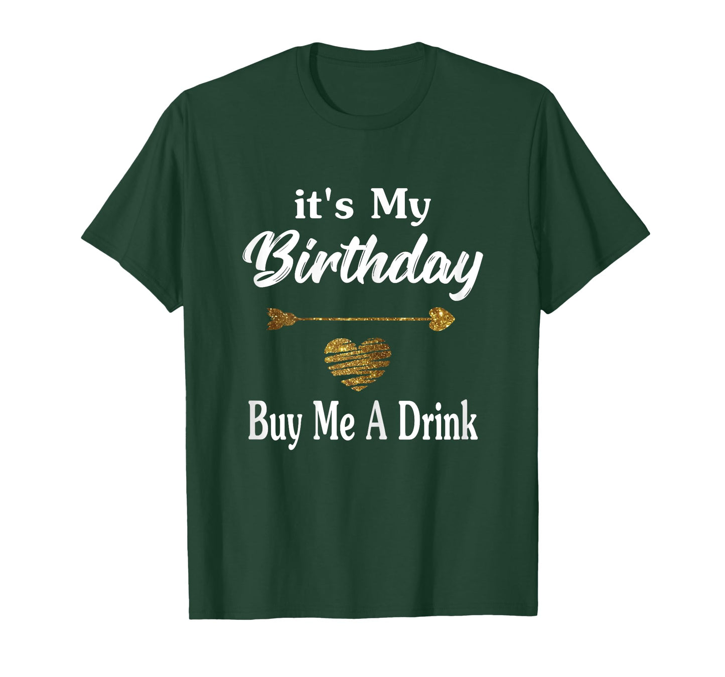 It's My Birthday Buy Me A Drink Shirts Women Bar Crawl Party T-Shirt
