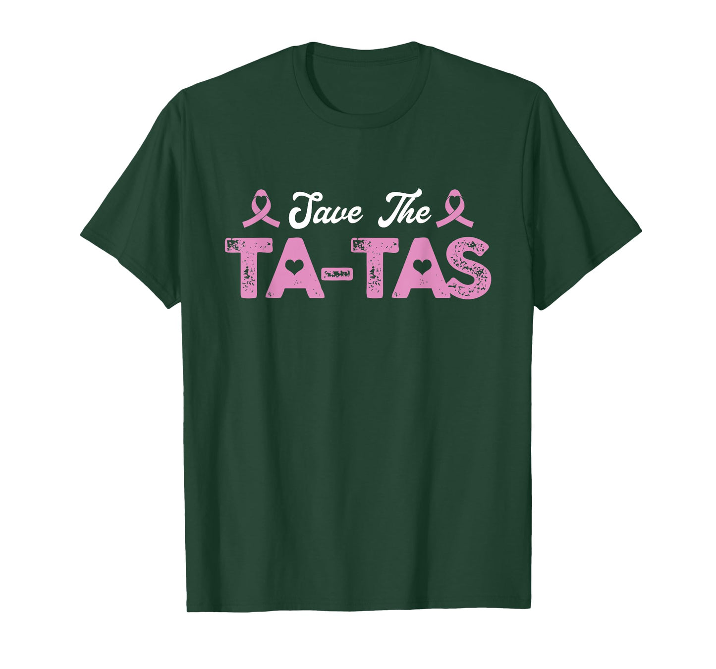 Save The Tatas | Breast Cancer Awareness T-Shirt