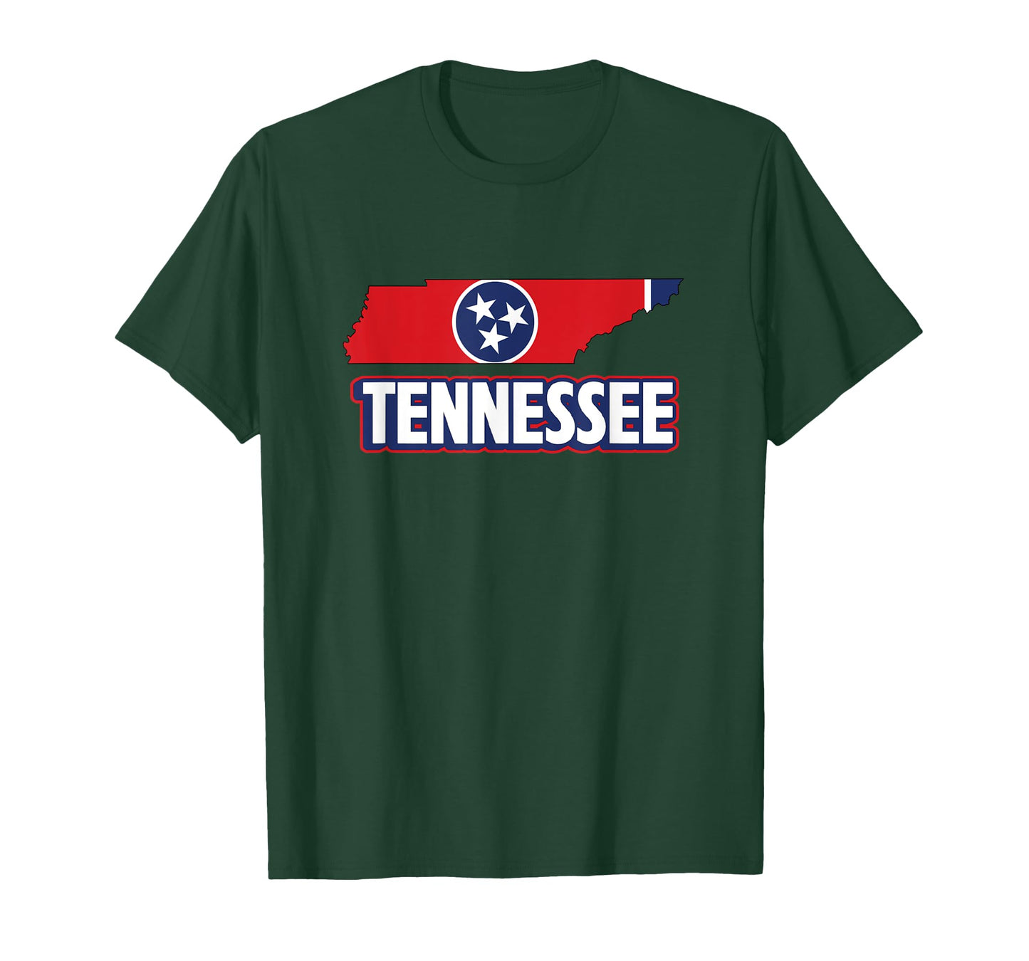 Tennessean Flag State Of Tennessee Men Women Kids T-Shirt
