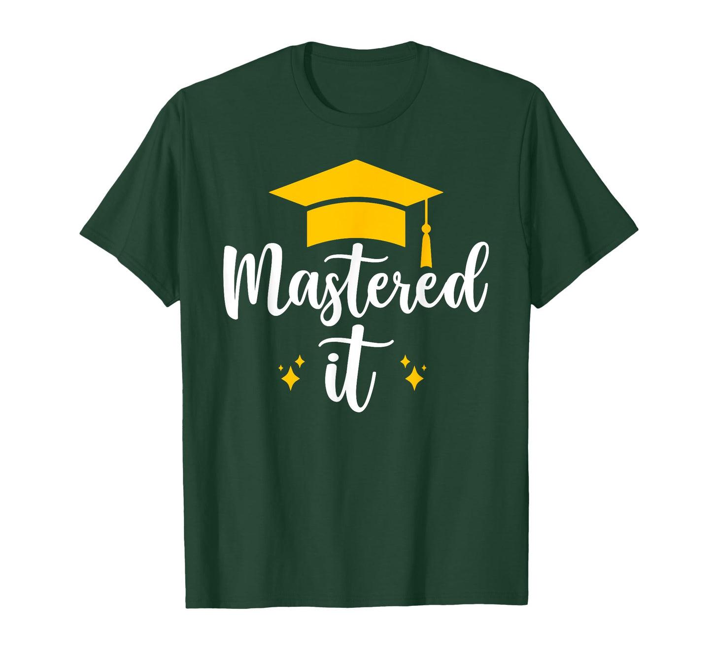 Class Of 2024 Graduation Mastered It Graduate Men Women Kids T-Shirt