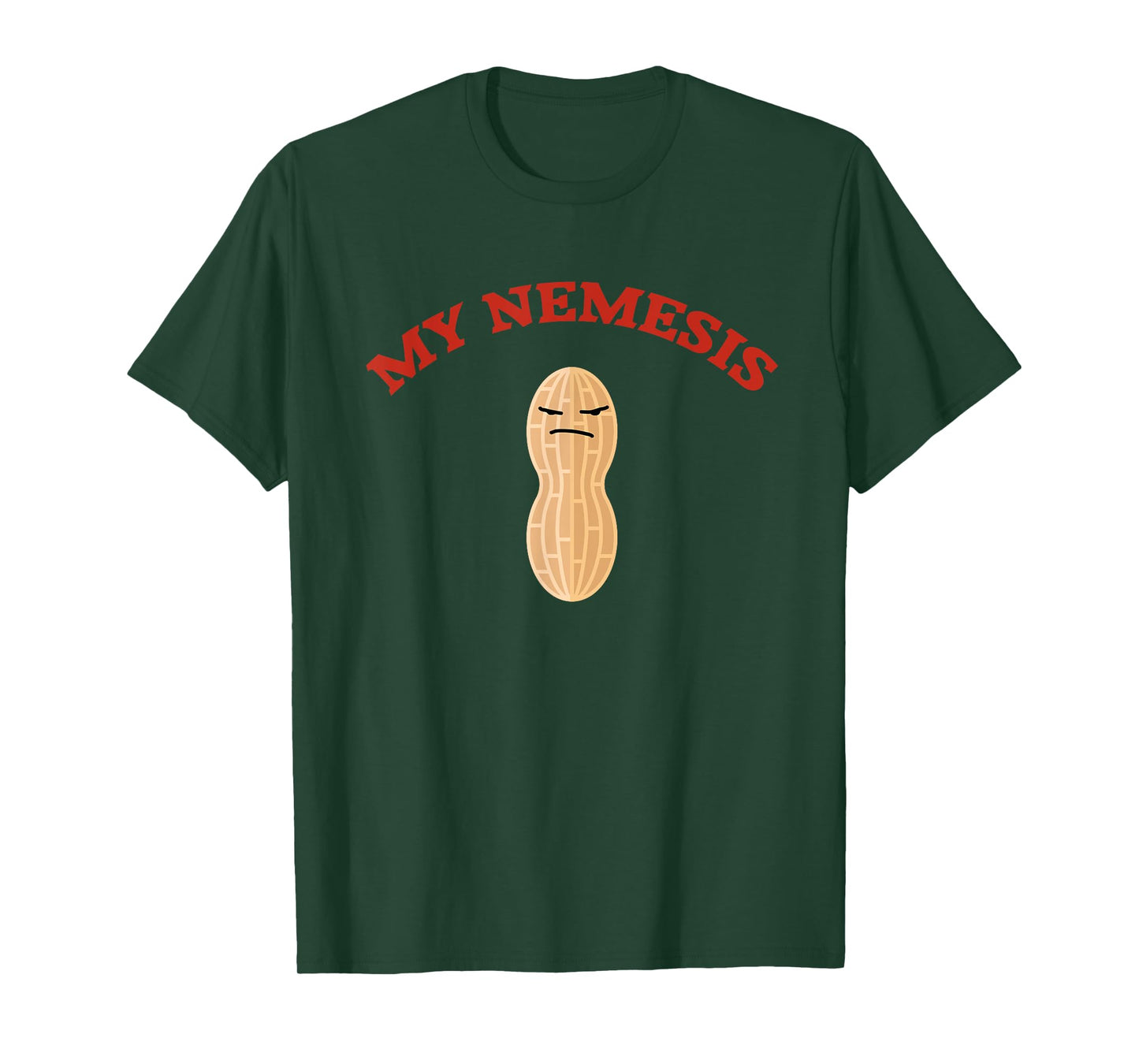 My Nemesis Funny Peanut Allergy T-Shirt