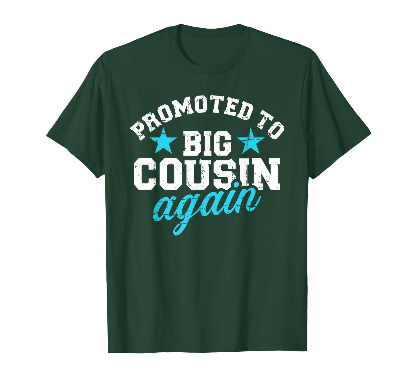 Promoted to big cousin again T-Shirt