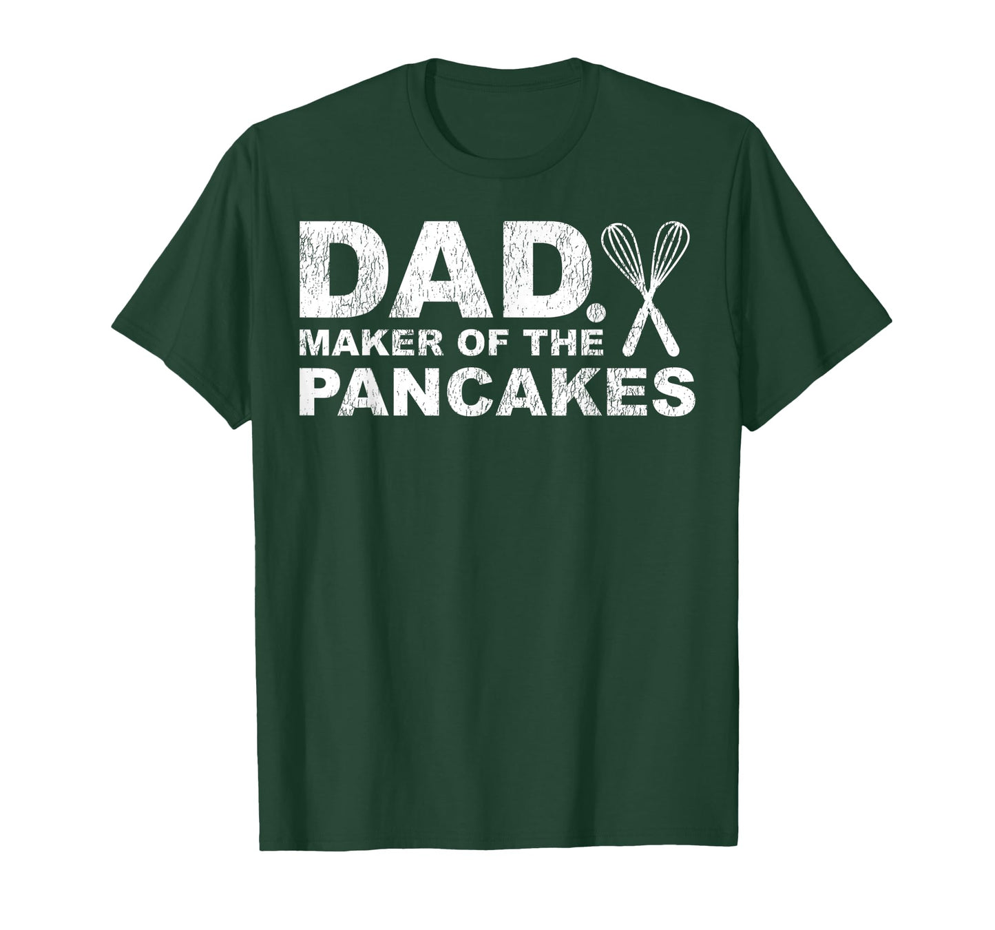 Mens Funny Pancake Lover Dad Maker Of The Pancakes Father's Day T-Shirt