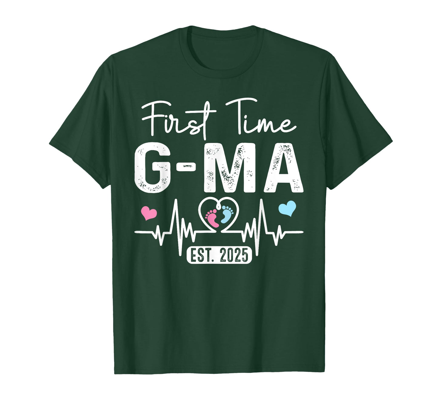 Vintage First Time G-Ma Est. 2025 New G-Ma T-Shirt