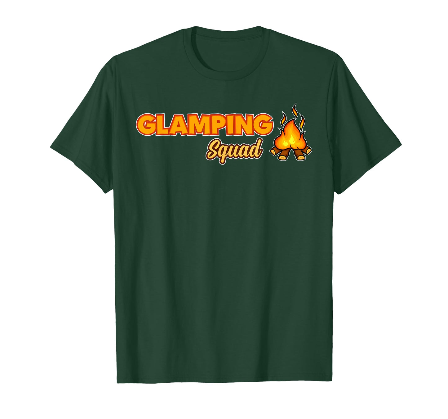 Cool Glamping Art For Men Women Outdoorsy RV Camping Glamper T-Shirt