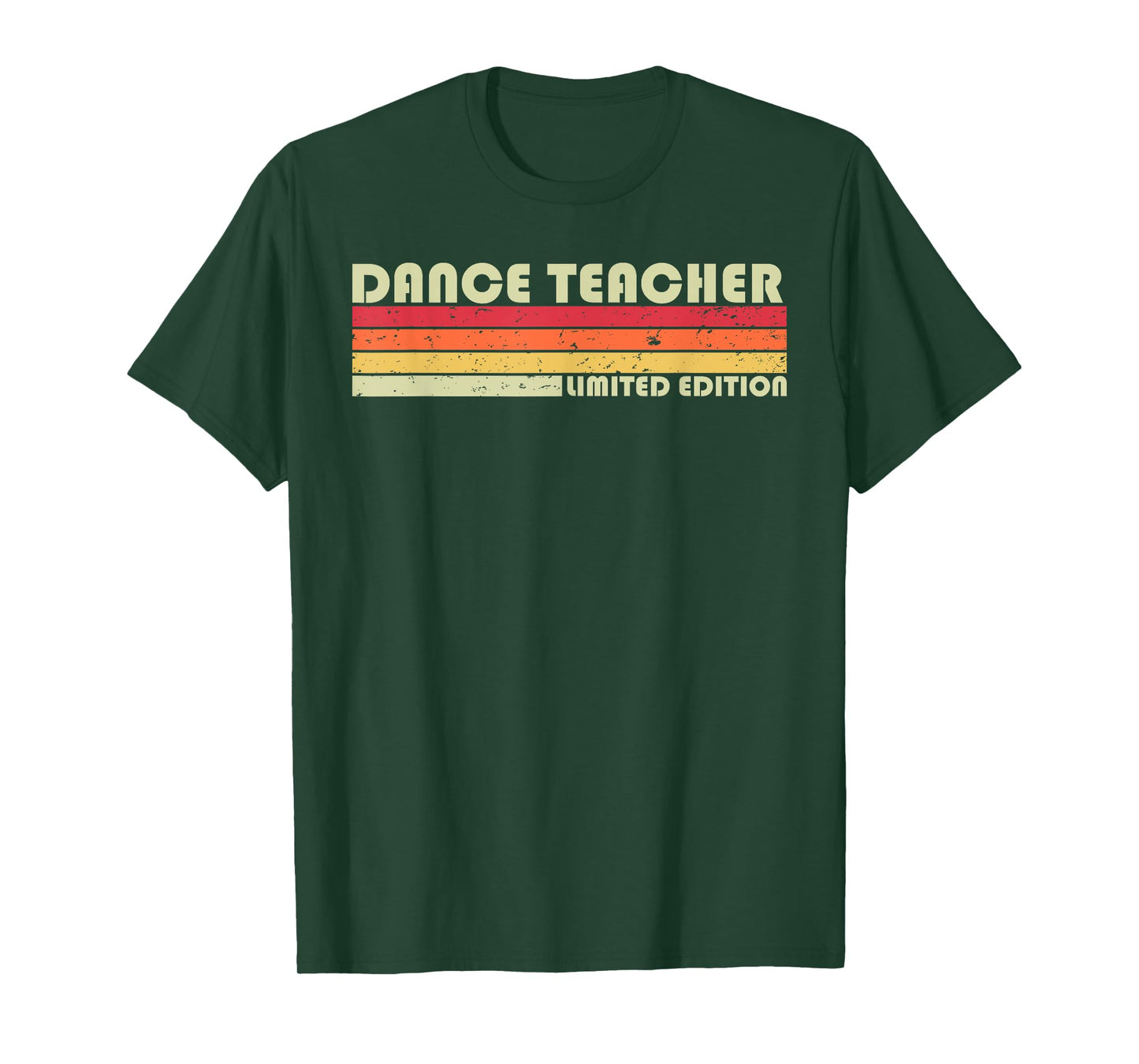 DANCE TEACHER Funny Job Title Profession Birthday Worker Men Women Girls Kids T-Shirt