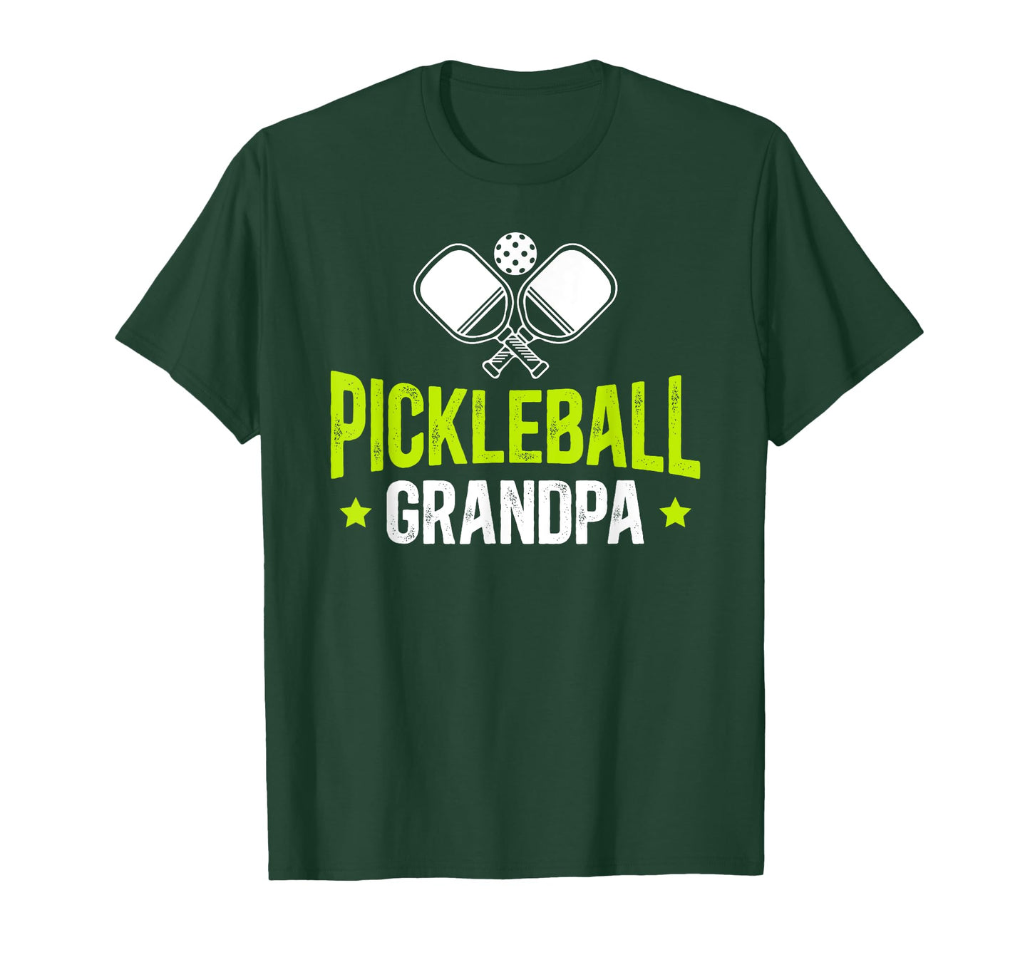 Pickleball Grandpa Best Pickleball Player Grandfather T-Shirt