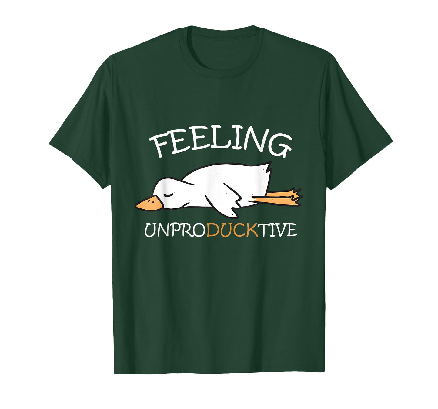 Feeling Unproductive Retro Design For Work And Life T-Shirt