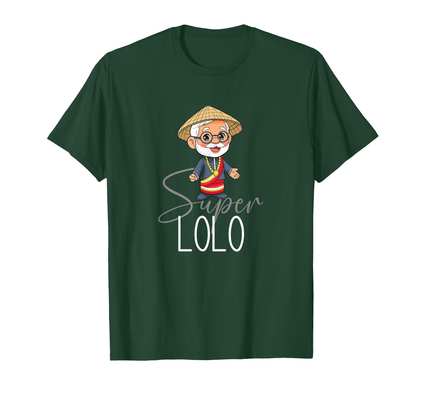 Philippines Pilipinas Filipino Grandpa Lolo Grandfather T-Shirt