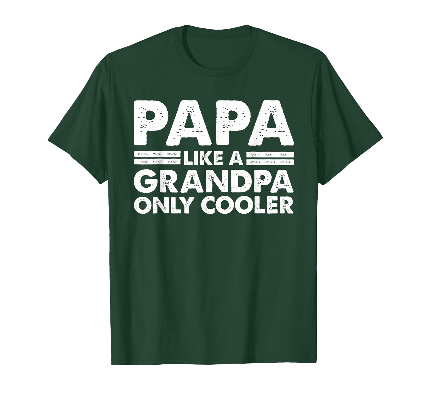 Funny Papa Design For Grandpa Papi Papaw From Grandkids Papa T-Shirt