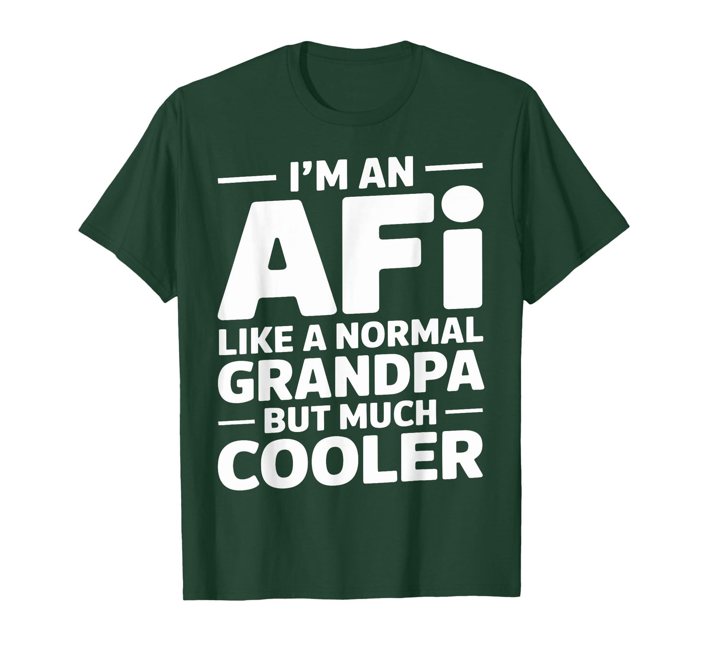 Afi Like a Grandpa Only Cooler African Grandfather T-Shirt