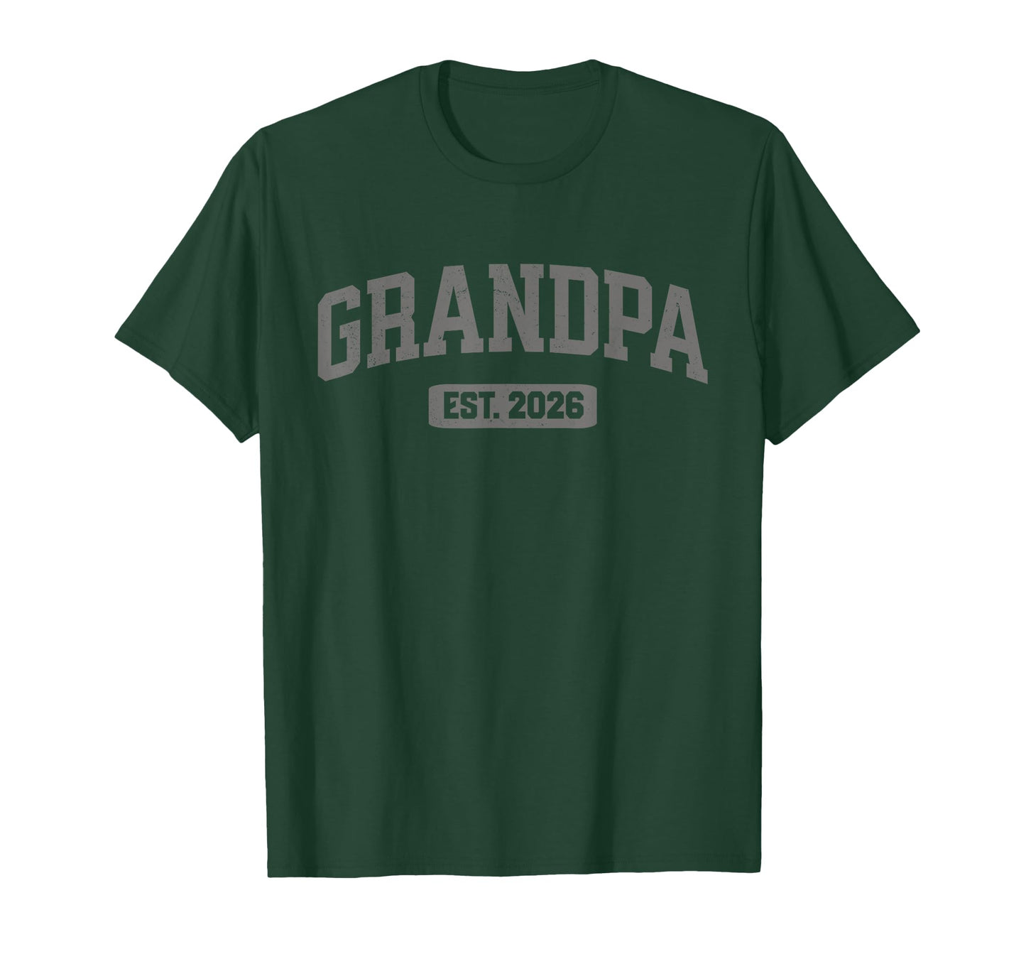 Promoted To Grandpa Est. 2026 Grandpa Est 2026 T-Shirt