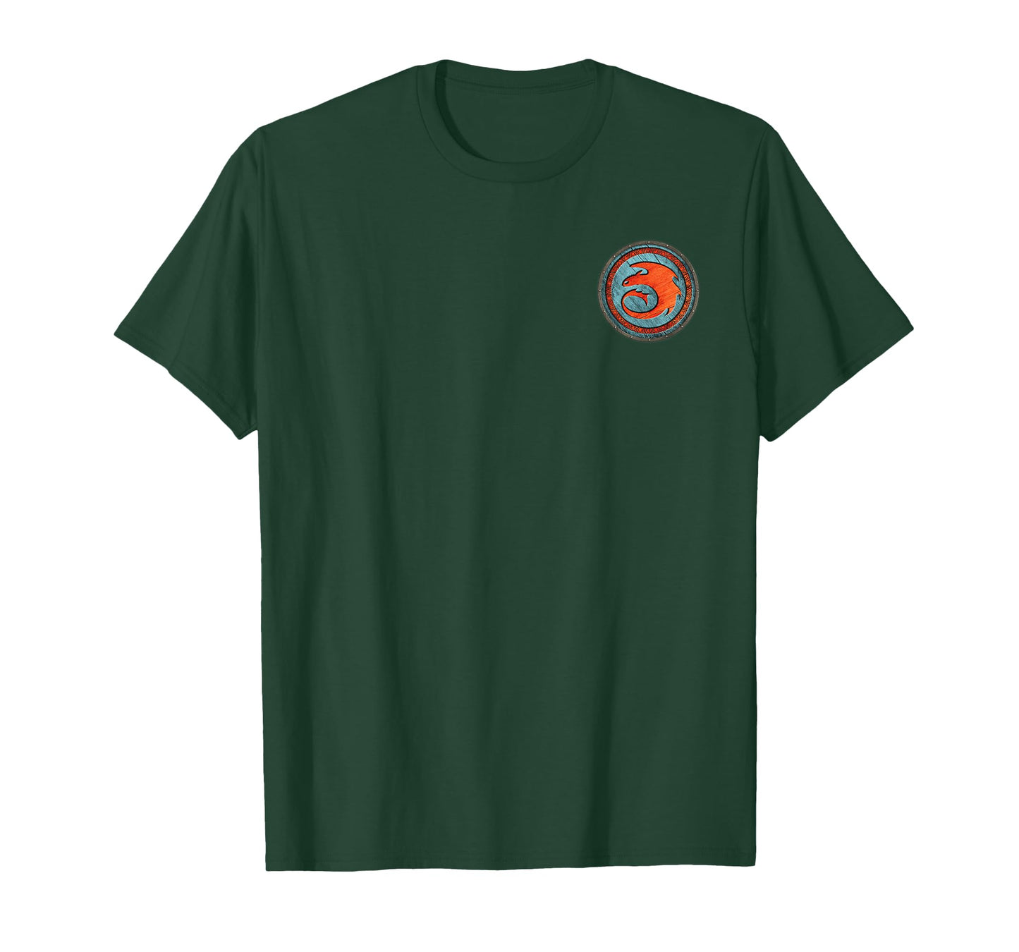 Universal Epic Universe Isle of Berk Dragon Shield Two Sided T-Shirt