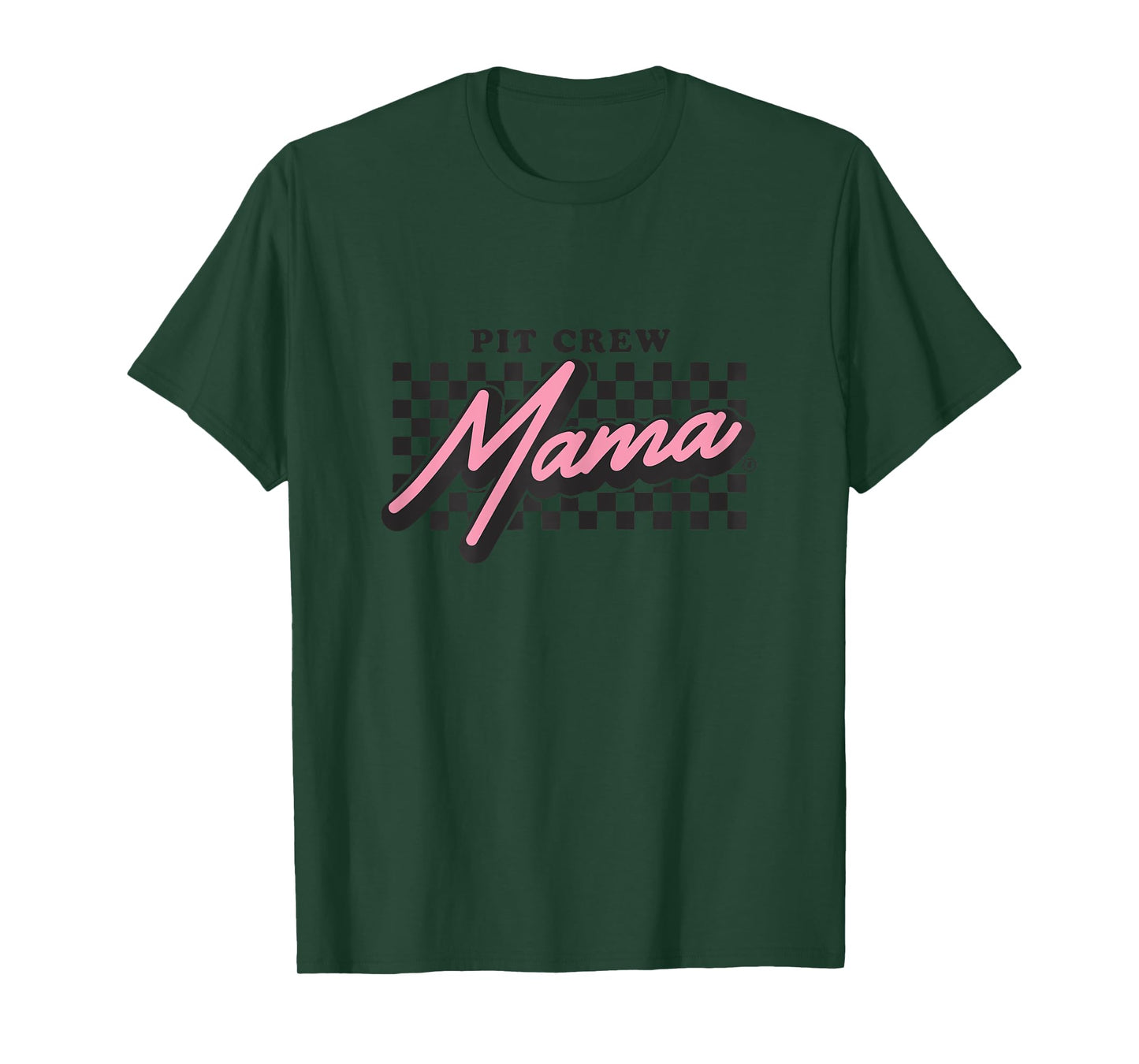 Race Car Birthday Party Racing Family Mama Pit Crew T-Shirt