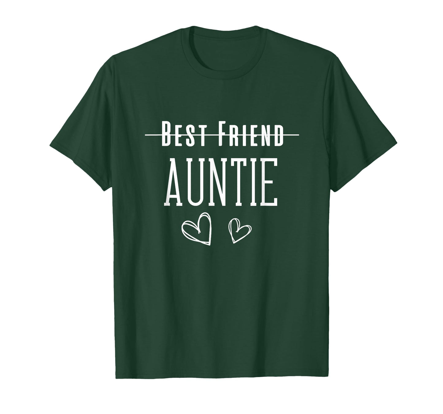 Promoted to Auntie, Best Friend Aunt , Best Friend to Auntie T-Shirt