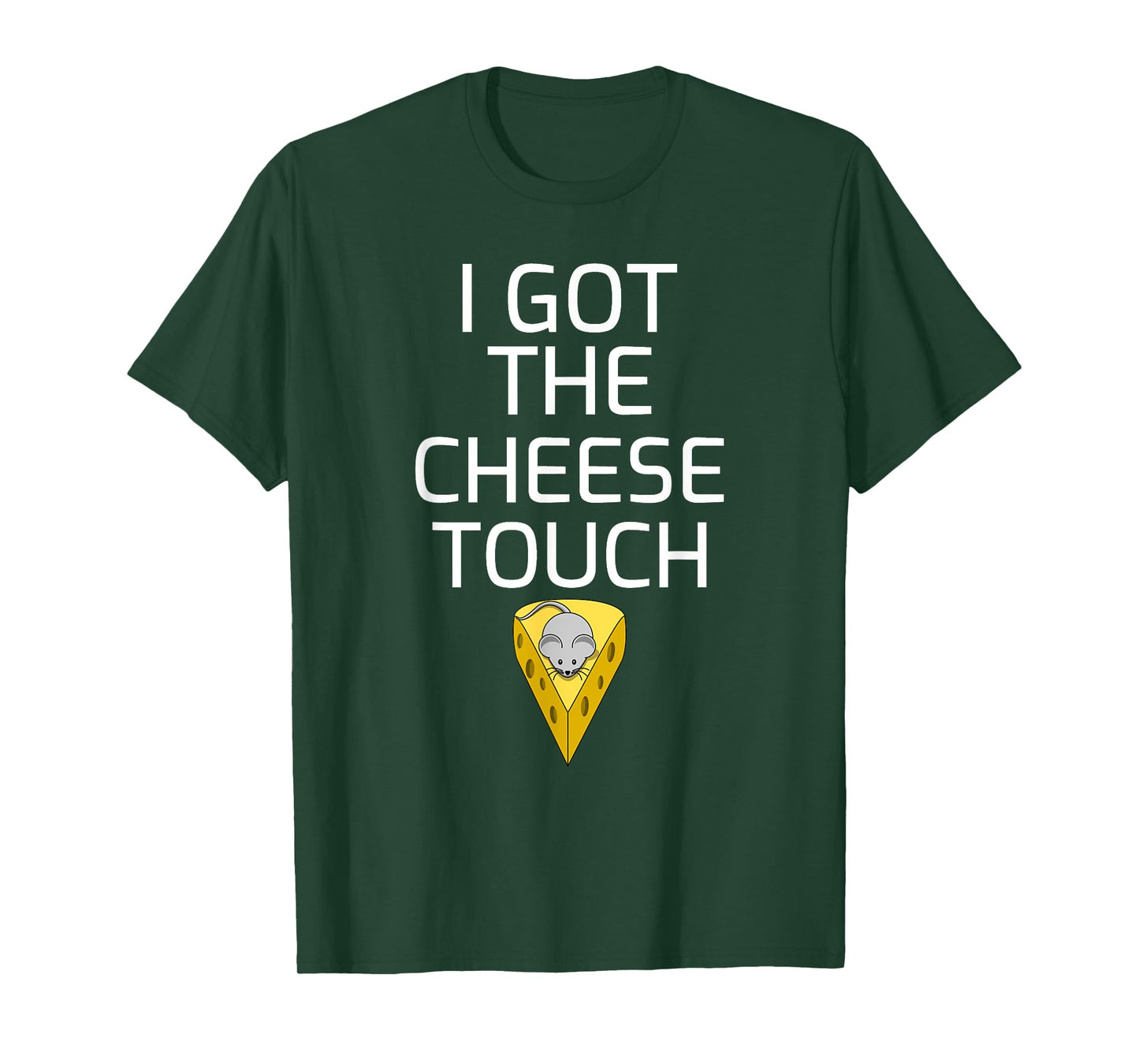 Cheese Touch Shirt Cheese and Mouse Funny Cheese Lovers Gift T-Shirt