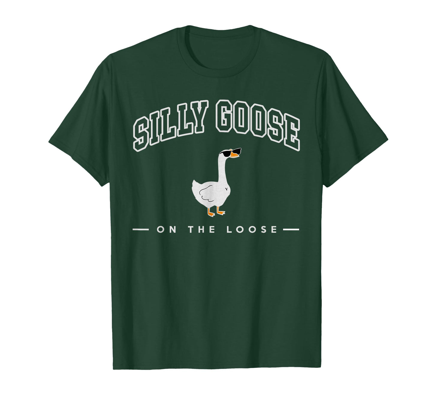 Silly Goose Shirt, Graphic Tees Men, Funny Shirts For Men T-Shirt