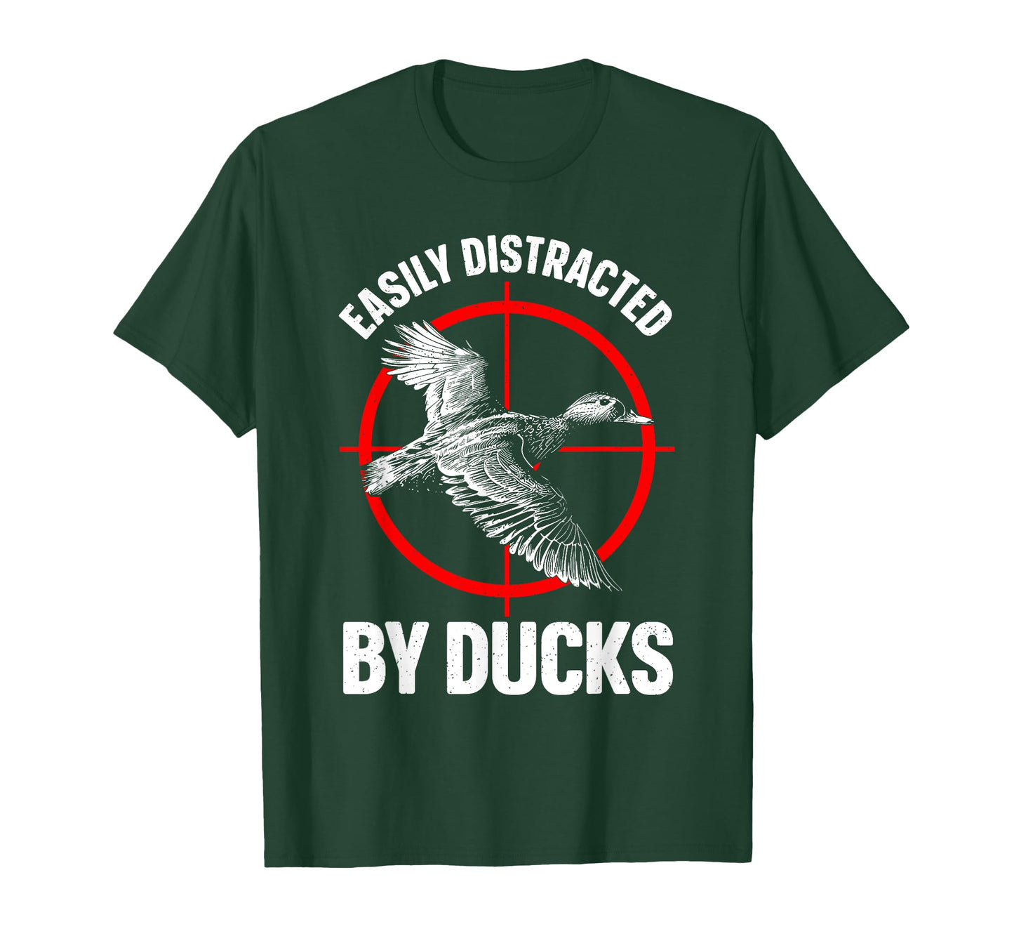Duck Hunting Art For Men Women Mallard Hunter Duck Hunting T-Shirt