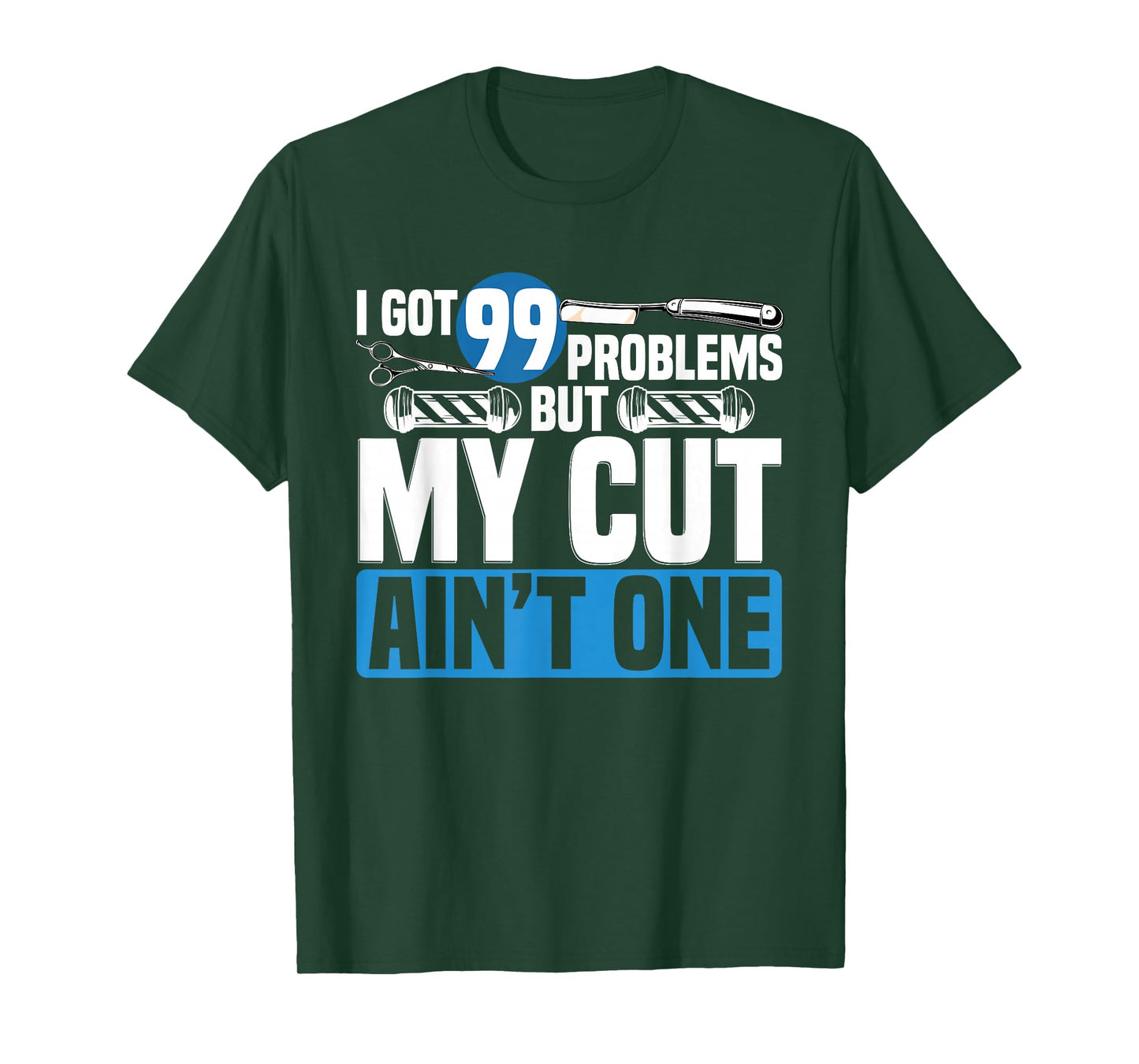 Funny Barber Culture The Barbershop Beard Men Celebrates T-Shirt