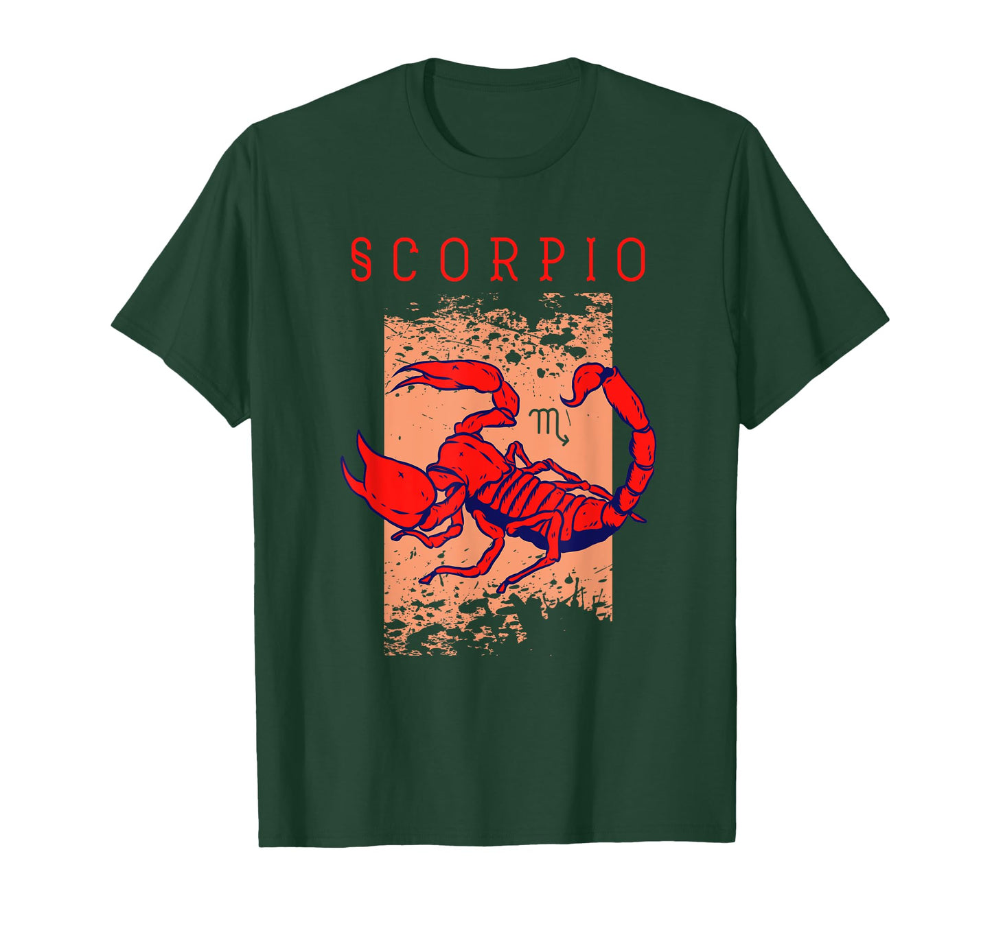 October November Scorpio Astrological Sign Birthday T-Shirt