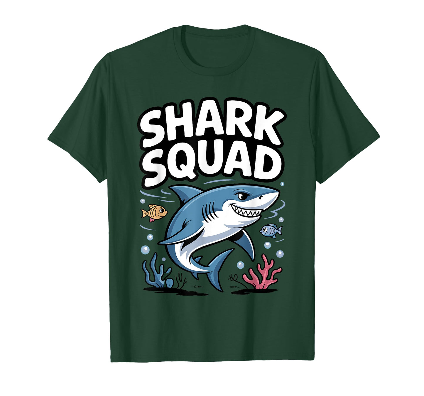 Cool Shark Costume for Men Women Kids Boys Girls Adult Shark T-Shirt