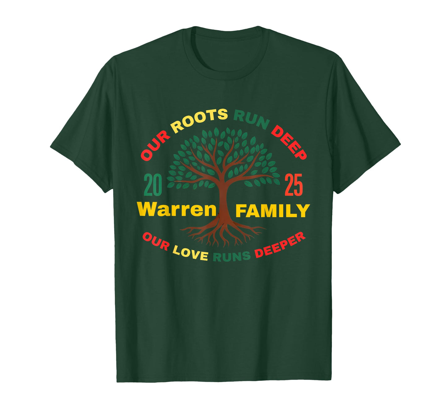Warren Our Roots Run Deep T-Shirt