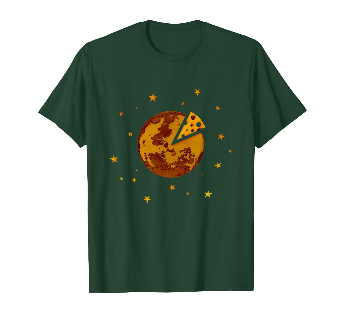 Funny Meditation In Case I Make It Will Basic Wood T-Shirt