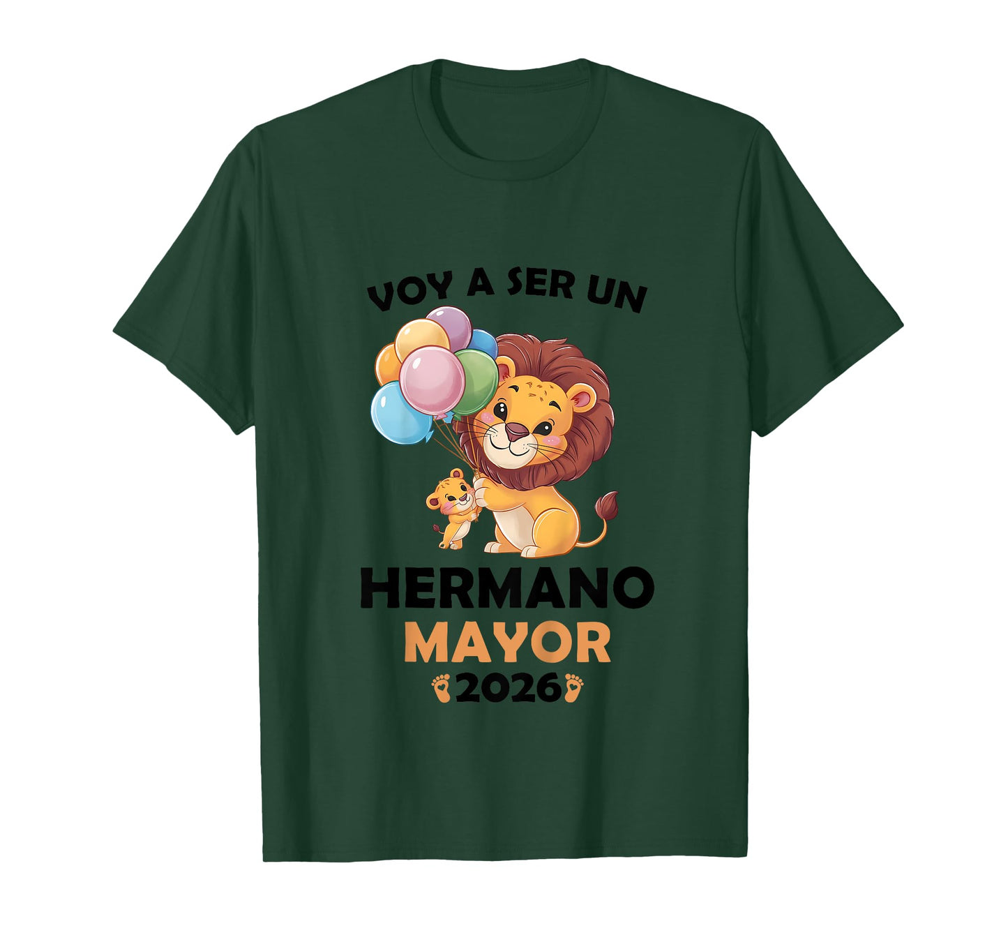Kids Voy A Ser Hermano Mayor 2026 Big Brother 2026 in Spanish T-Shirt