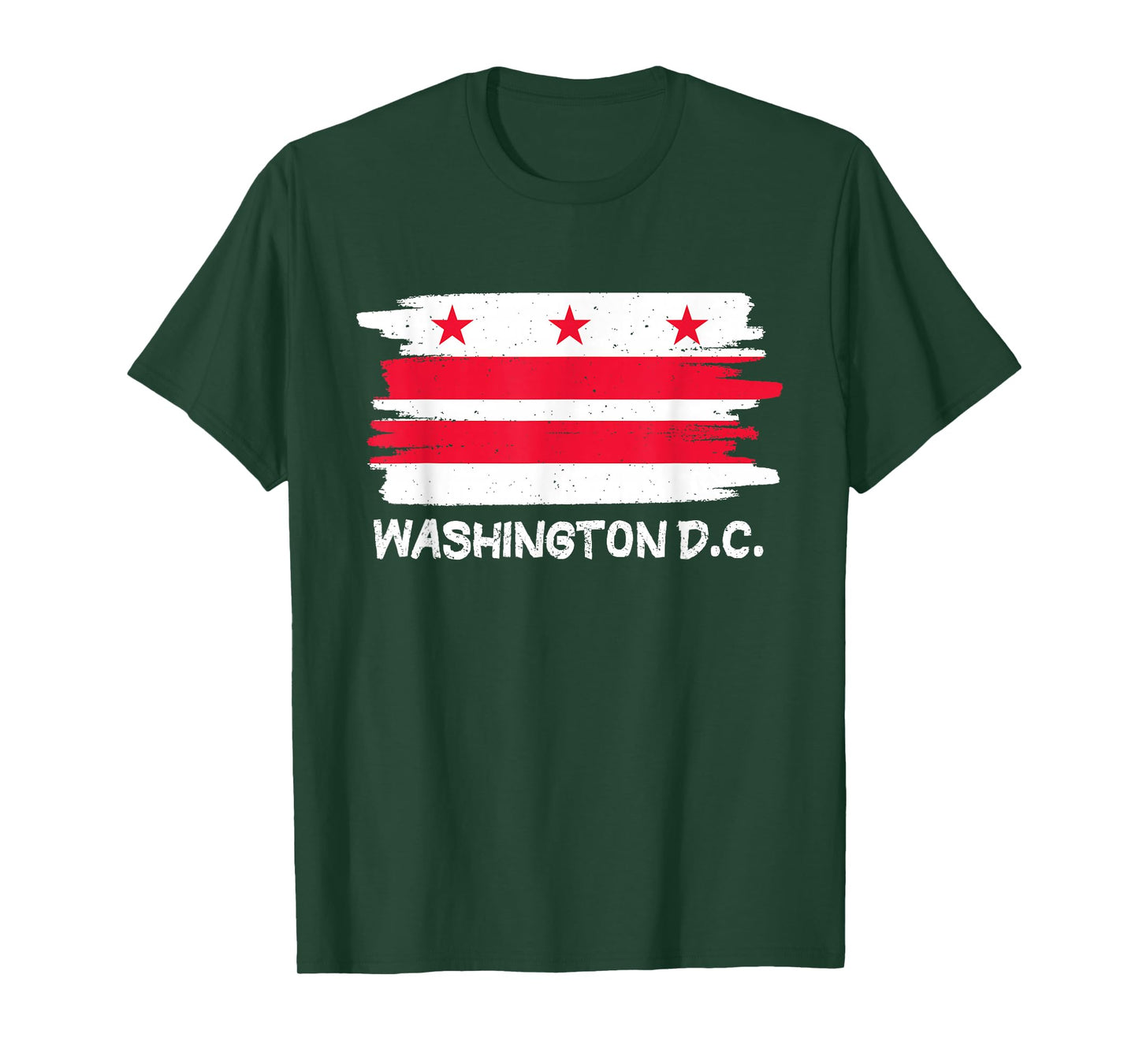 Cool Washington D.C. Flag T-Shirt